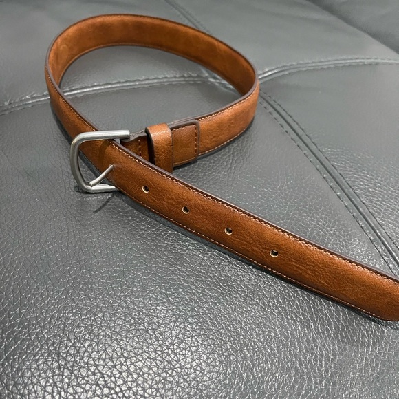 EUC Boys Brown Belt Cat&Jack size M - Picture 2 of 3